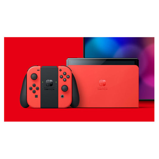 Nintendo Switch OLED - Mario - Red Edition