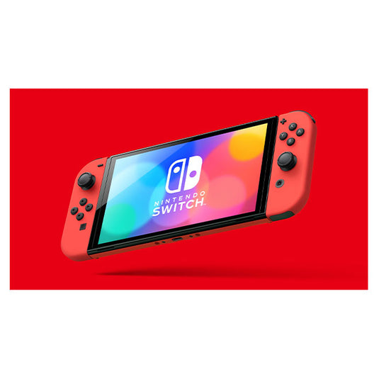 Nintendo Switch OLED - Mario - Red Edition