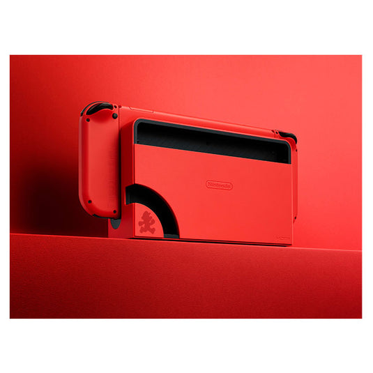 Nintendo Switch OLED - Mario - Red Edition