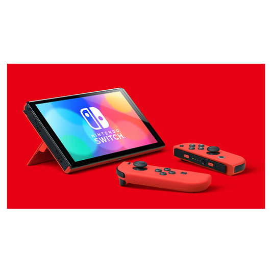 Nintendo Switch OLED - Mario - Red Edition