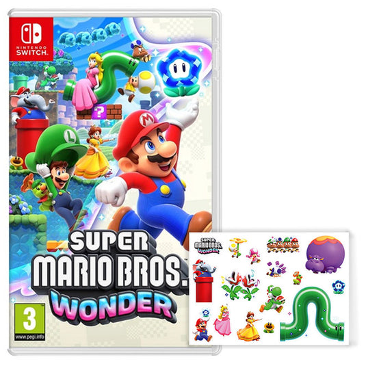 Super Mario Bros. Wonder - Nintendo Switch