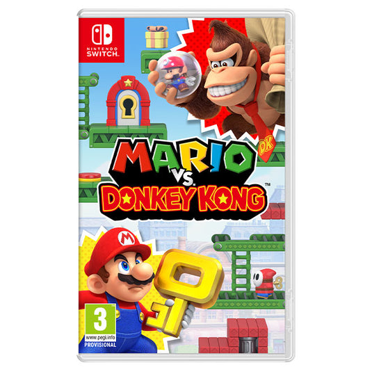 Mario vs Donkey Kong - Nintendo Switch