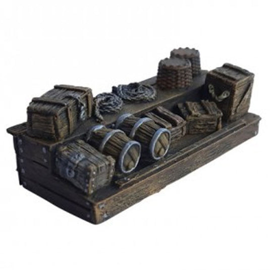 Ziterdes - Market Stand, Barrels and Chests