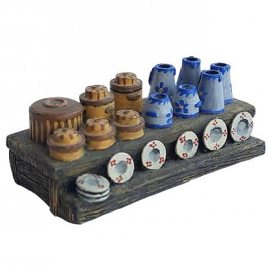 Ziterdes - Market Stand, Crockery