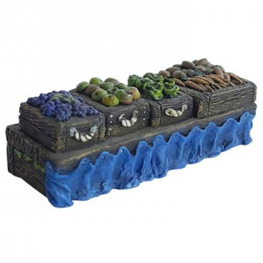 Ziterdes - Market Stand, Fruit and Vegetables