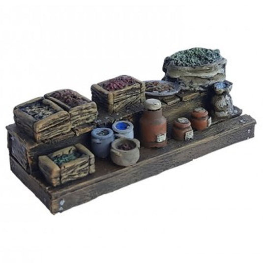 Ziterdes - Market Stand, Spices