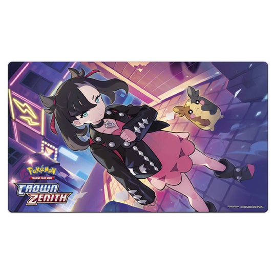 Pokemon - Crown Zenith - Marnie - Playmat
