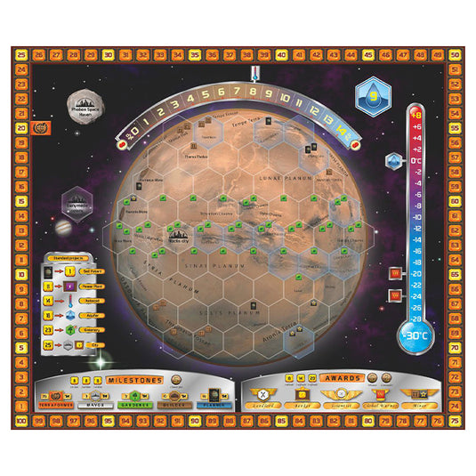 Terraforming Mars