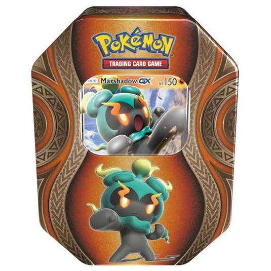 Pokemon - Mysterious Powers Tin Set - Ho-Oh-GX + Necrozma-GX + Marshadow-GX
