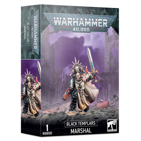 Warhammer 40,000 - Black Templars - Marshal