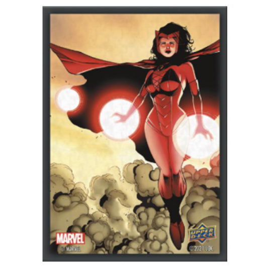 Marvel Card Sleeves - Scarlet Witch (65 Sleeves)