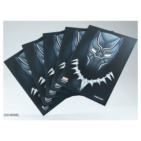 Gamegenic - Marvel Champions Art Sleeves - Black Panther (50+1 Sleeves)
