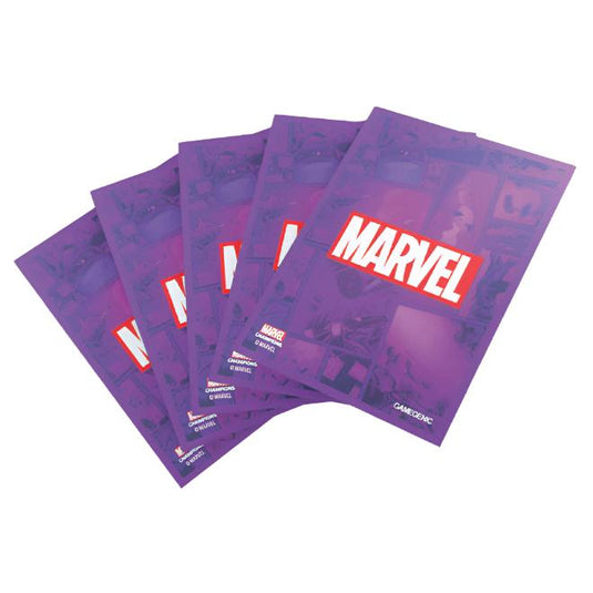 Gamegenic - Marvel Champions Art Sleeves - Marvel Purple (50+1 Sleeves)