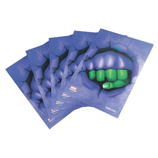 Gamegenic - Marvel Champions Art Sleeves - She-Hulk (50+1 Sleeves)