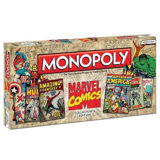 Marvel Comic Books - Monopoly