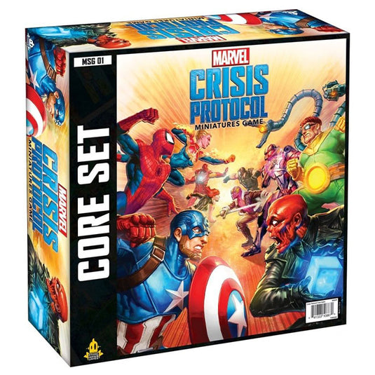 Marvel Crisis Protocol - Core Set