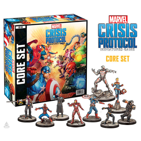 Marvel Crisis Protocol - Core Set