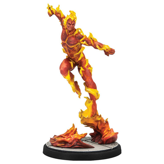 Marvel Crisis Protocol - Captain America & the Original Human Torch