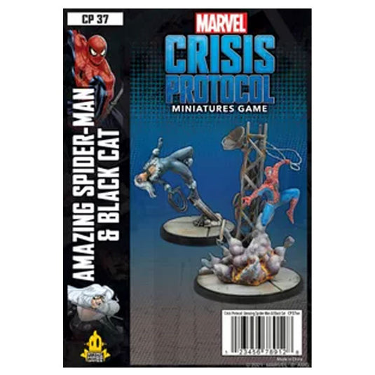 Marvel Crisis Protocol - Amazing Spider-Man & Black Cat