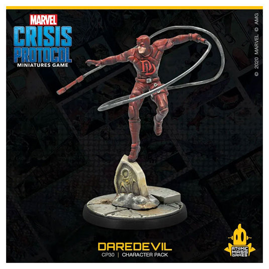 Marvel Crisis Protocol - Bullseye and Daredevil