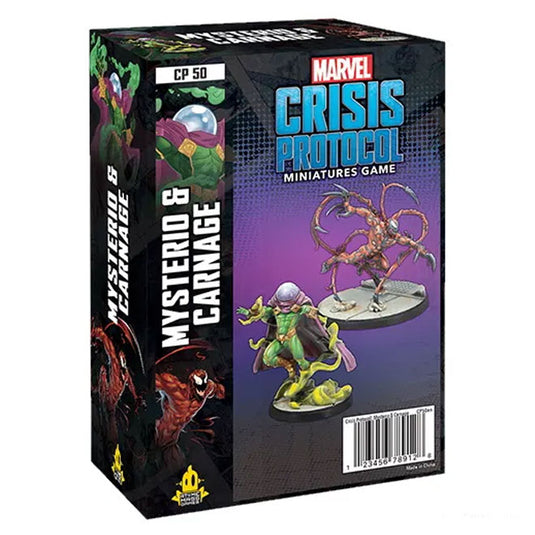 Marvel Crisis Protocol - Carnage & Mysterio
