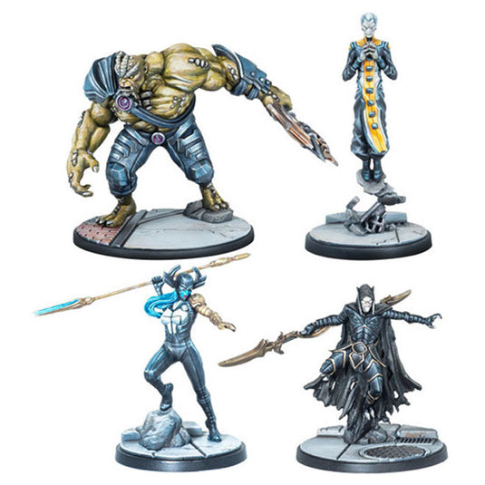 Marvel Crisis Protocol - Black Order Affiliation Pack