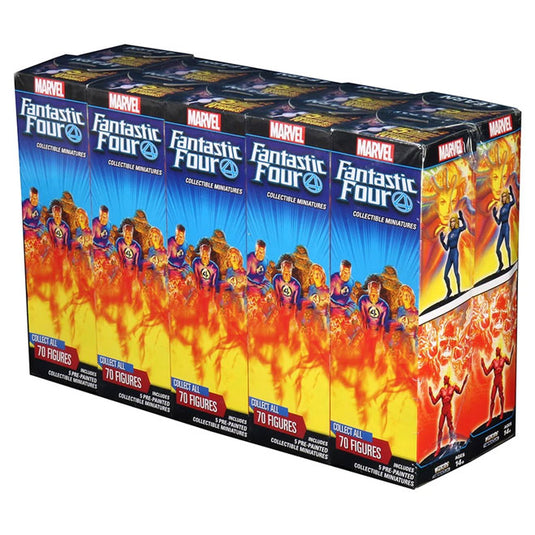 Marvel HeroClix - Fantastic Four Booster Brick