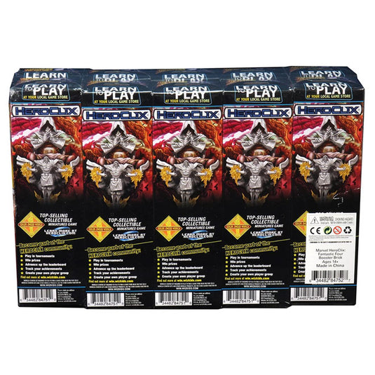 Marvel HeroClix - Fantastic Four Booster Brick