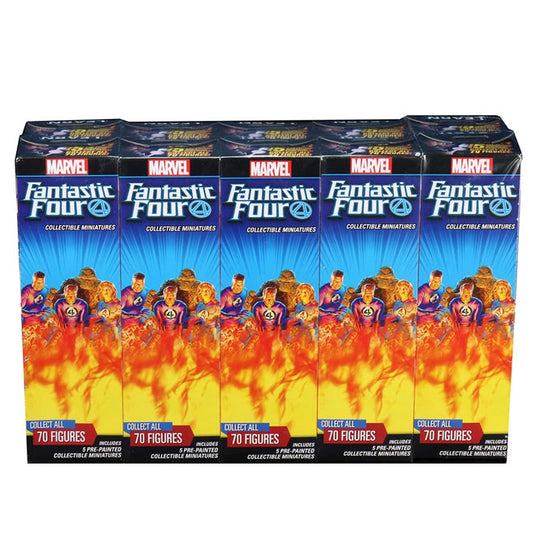 Marvel HeroClix - Fantastic Four Booster Brick