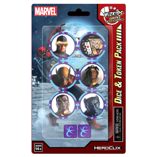 Marvel HeroClix - X-Men Rise and Fall Dice and Token Pack