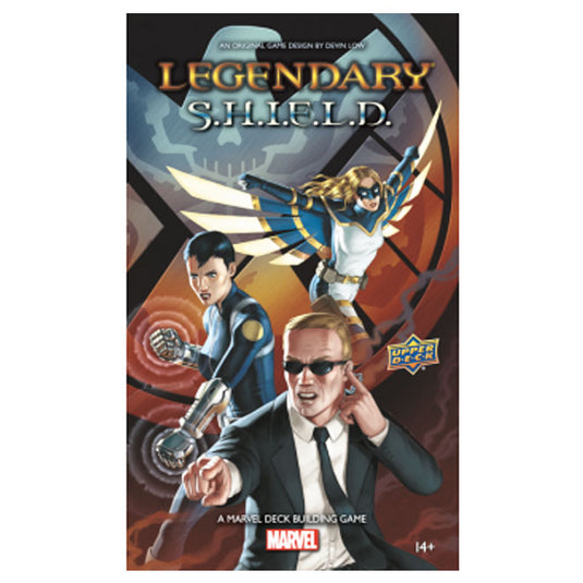 Legendary: Marvel - S.H.I.E.L.D. Small Box Expansion