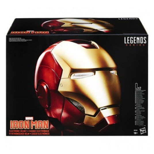 Marvel Legends -Gear Iron Man Helmet
