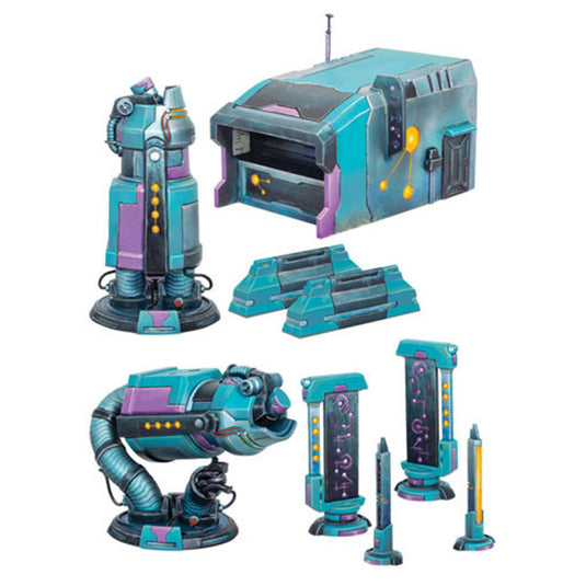 Marvel Crisis Protocol - Cosmic Terrain Pack