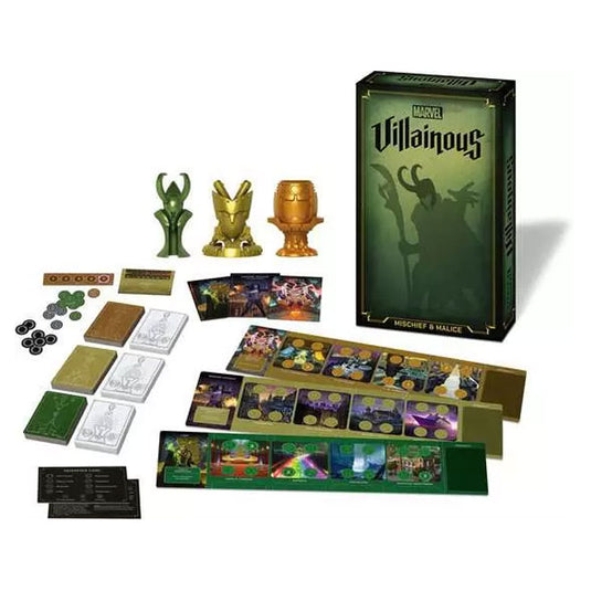 Marvel Villainous - Mischief & Malice - Expansion Pack 1