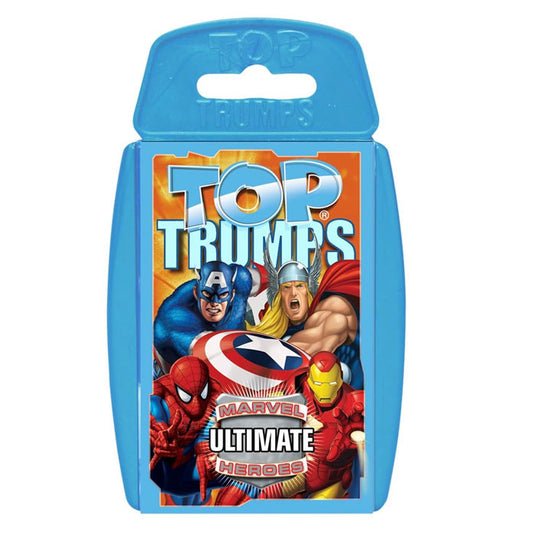 Top Trumps - Marvel Ultimate Heroes