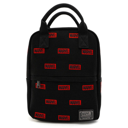 Loungefly - Marvel - Logo AOP Canvas Mini Backpack