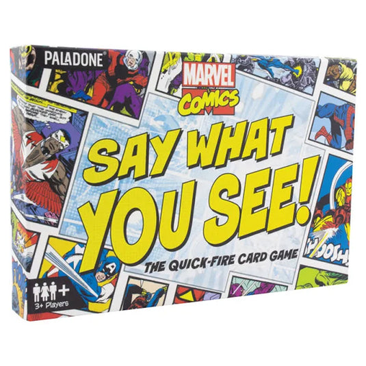 Marvel Say What you see