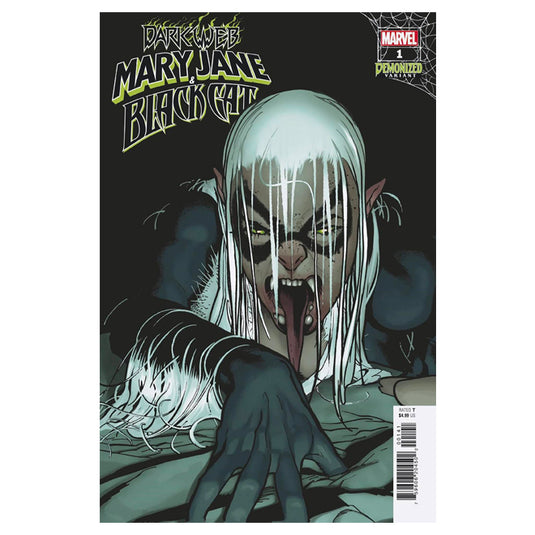 Mary Jane And Black Cat - Issue 1 (Of 5) Huges Demonized Variant