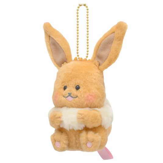 Pokemon - Plush Figure - Mascot Get me a Report! - Eevee (6 Inch)