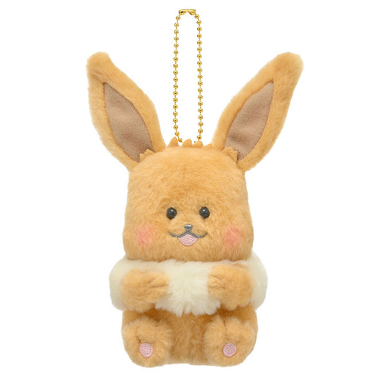 Pokemon - Plush Figure - Mascot Get me a Report! - Eevee (6 Inch)