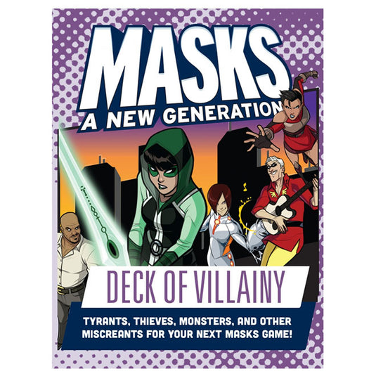 Masks - Deck of Villainy