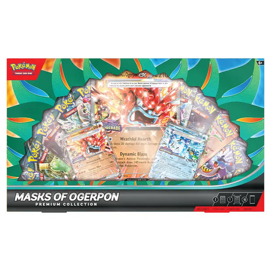 Pokemon - Masks of Ogerpon - Premium Collection