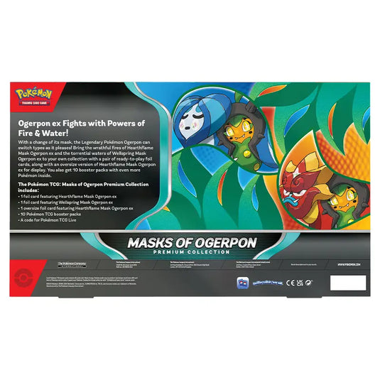 Pokemon - Masks of Ogerpon - Premium Collection