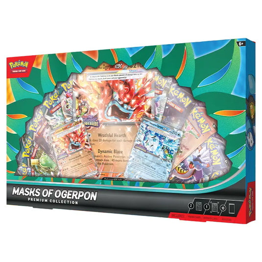 Pokemon - Masks of Ogerpon - Premium Collection