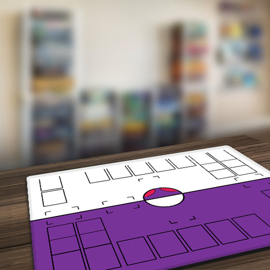 Exo Grafix - 2 Player Playmat - Design 10 (59cm x 75cm)