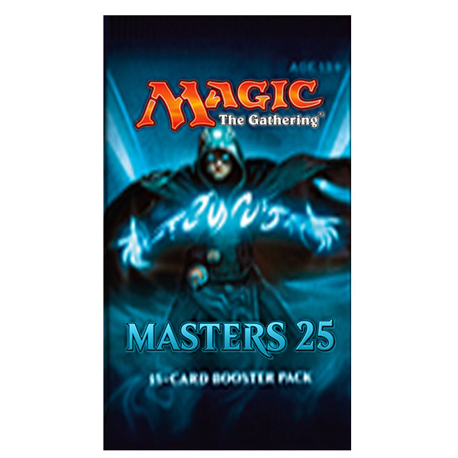 Magic The Gathering - Masters 25 - Booster Packs Magic The Gathering - Masters 25 - Booster Packs