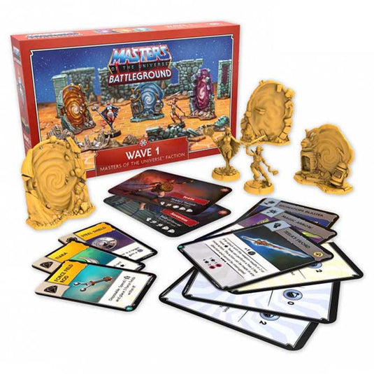 Masters of the Universe - Battleground - Wave 1 - Masters of the Universe Faction