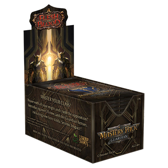 Shadowverse: Evolve - Mastery Pack Guardian - Booster Box (12 Packs)