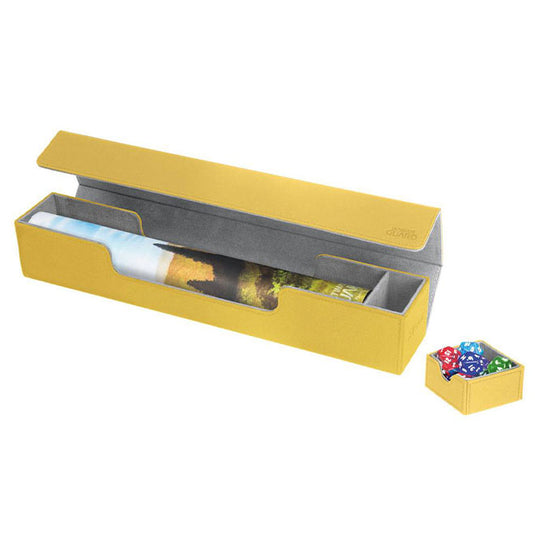 Ultimate Guard - Flip´n´Tray Mat Case - XenoSkin - Amber