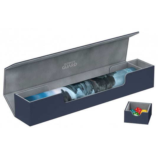 Ultimate Guard - Flip´n´Tray Mat Case - XenoSkin Blue